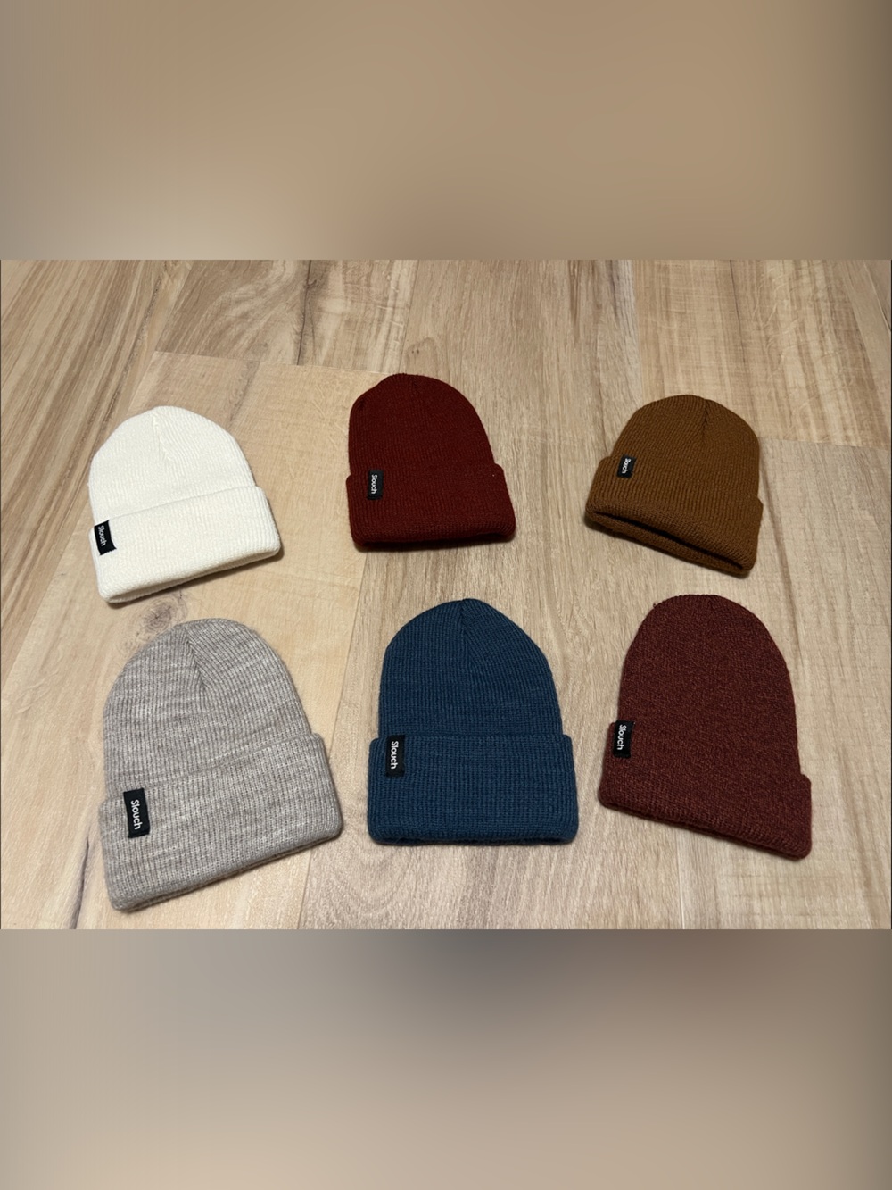 Infant Slouch Knit Beanie - Multiple Colors